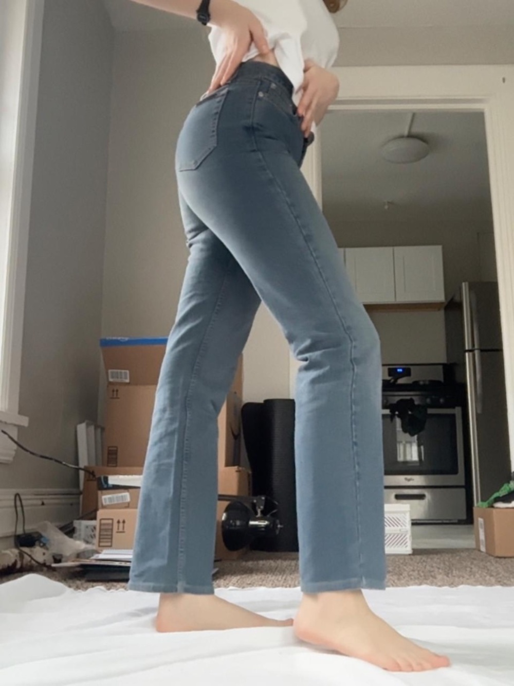 Sisley Vintage Slim Jeans Women’s XS Italy